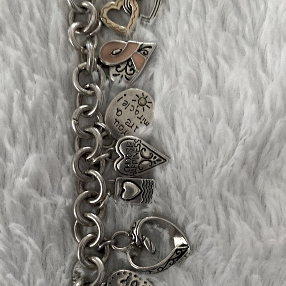 Brighton Power of Pink bracelet style Watch & amazing charms of encouragement! - Picture 4 of 8